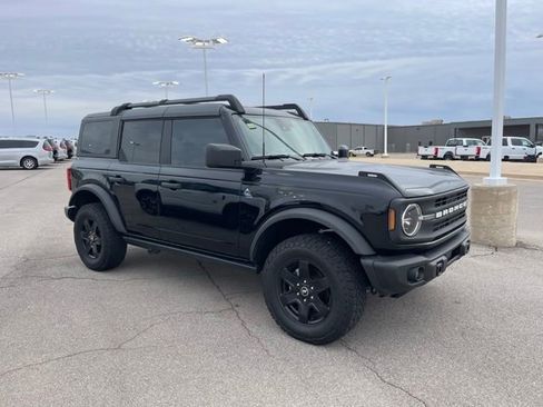 Used 2023 Ford Bronco Black Diamond AWD/4WD image 3