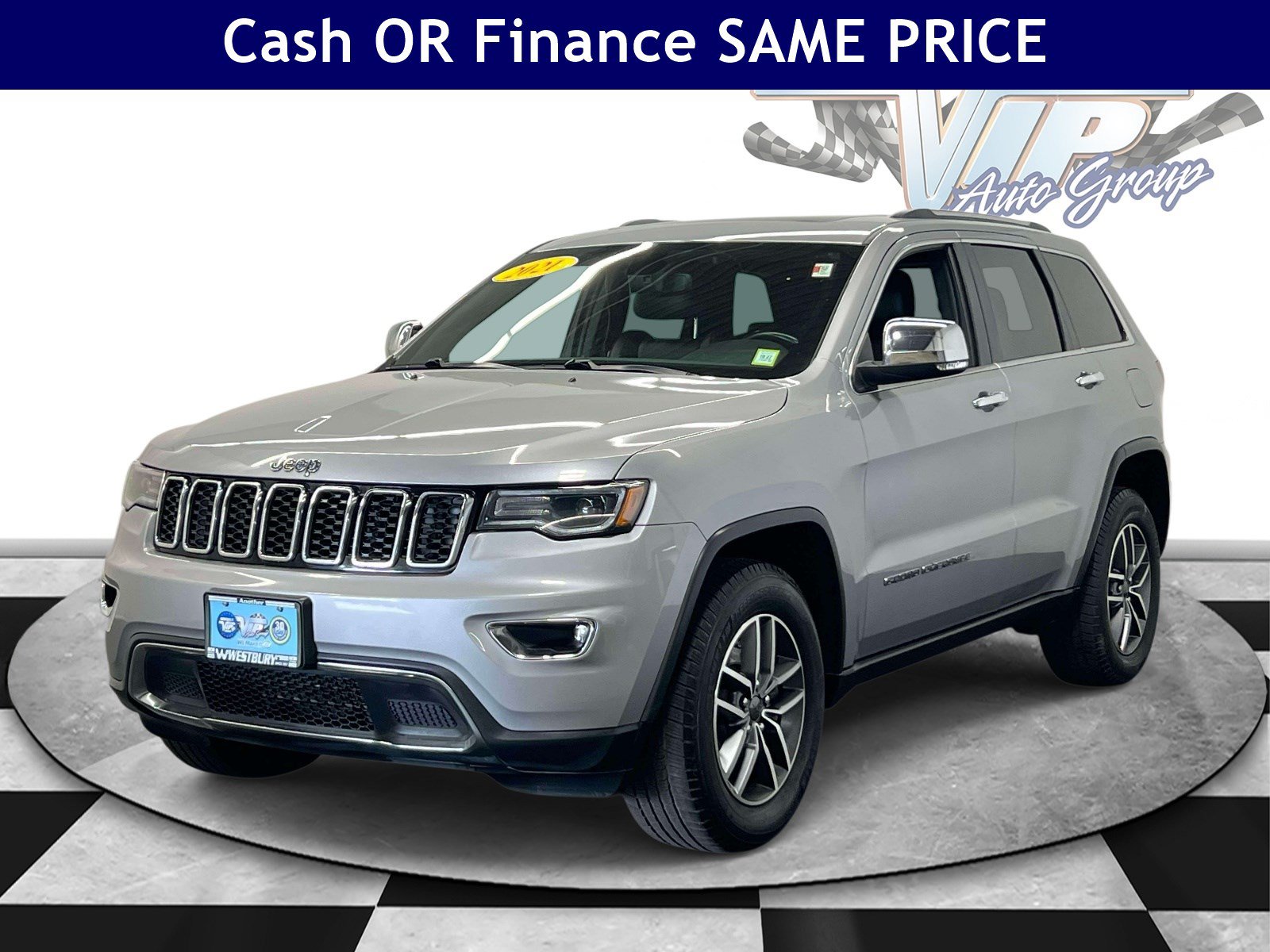 Certified 2021 Jeep Grand Cherokee Limited w/ Premium Lighting Group AWD/4WD image 4