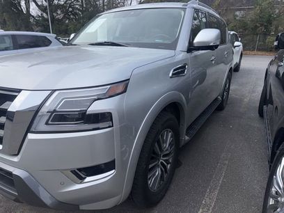 Used 2024 Nissan Armada SL w/ Captain's Chairs Package