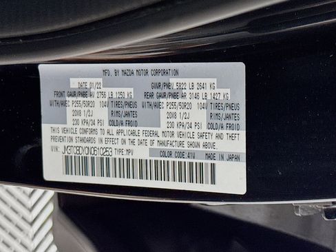 Used 2022 MAZDA CX-9 Grand Touring AWD/4WD image 39