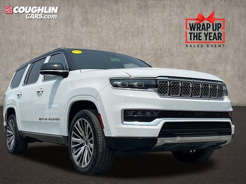 New 2023 Jeep Grand Wagoneer Series III image 1