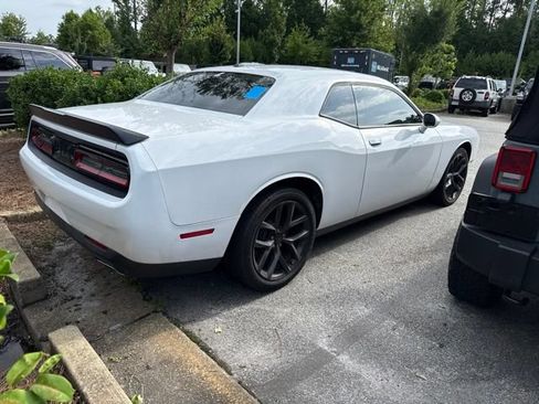 Used 2020 Dodge Challenger SXT w/ Blacktop Package RWD image 3