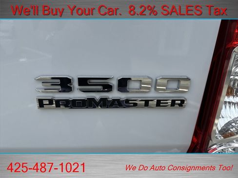 Used 2025 RAM ProMaster 3500 w/ Convenience Group FWD image 10