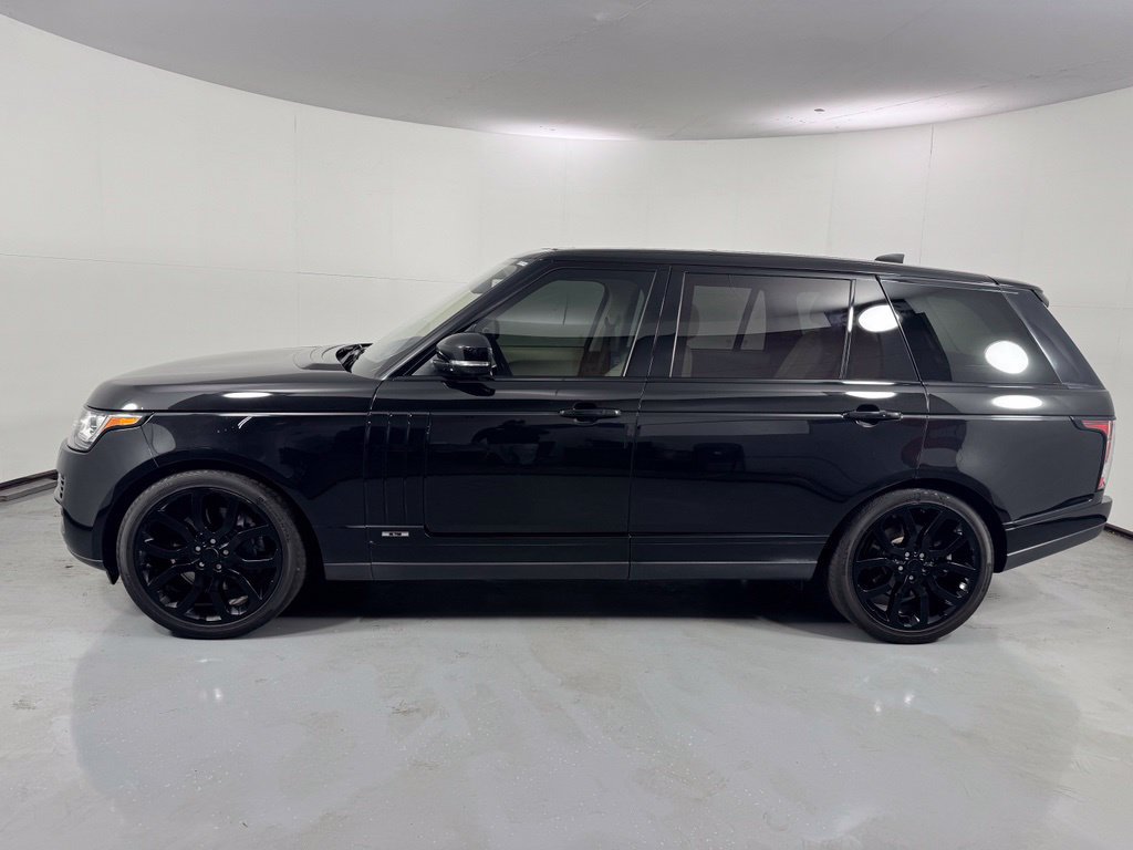 Used 2017 Land Rover Range Rover Long Wheelbase Supercharged AWD/4WD image 10