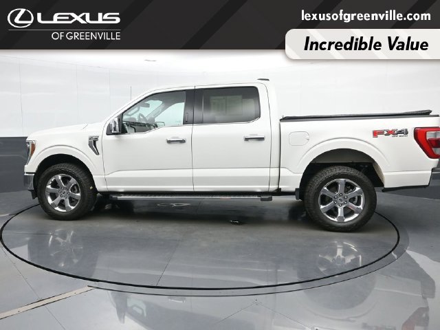 Used 2021 Ford F150 Lariat w/ Equipment Group 502A High AWD/4WD image 5