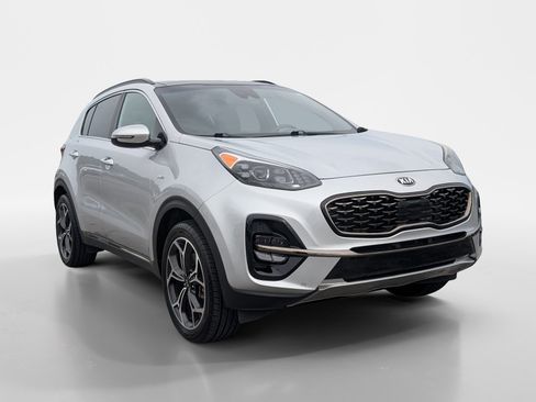 Used 2020 Kia Sportage SX AWD/4WD image 2