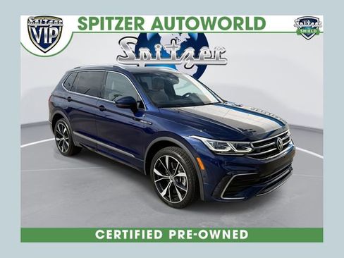 Used 2022 Volkswagen Tiguan SEL R-Line AWD/4WD image 1