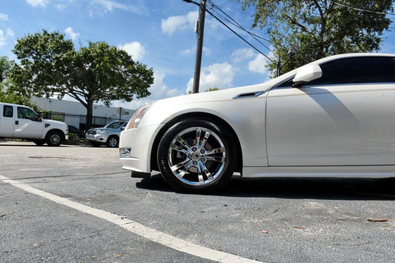 Used 2012 Cadillac CTS Premium AWD/4WD image 5