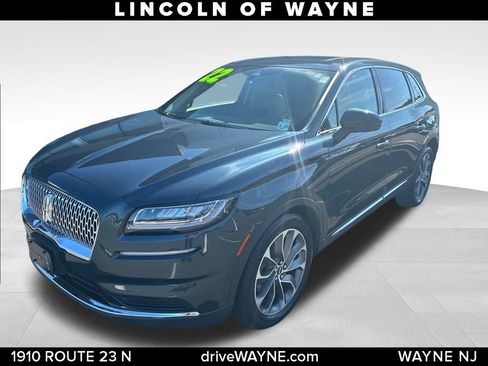 Certified 2022 Lincoln Nautilus Reserve AWD/4WD image 1