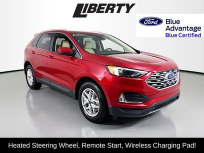 Certified 2022 Ford Edge SEL w/ Convenience Package