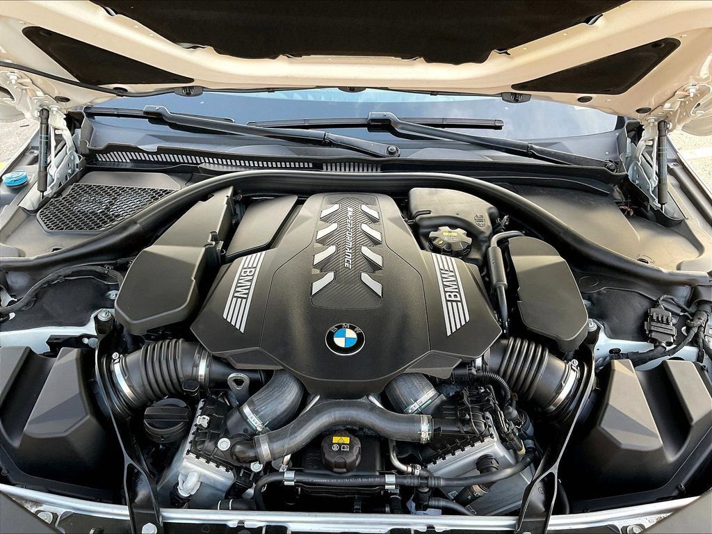 Used 2020 BMW M850i xDrive Convertible w/ Driving Assistance Package AWD/4WD image 28