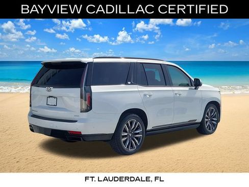 Used 2024 Cadillac Escalade Sport Platinum w/ LPO, Floor Liner Package AWD/4WD image 7