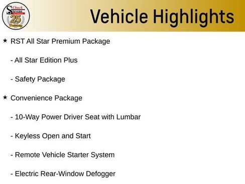 New 2026 Chevrolet Silverado 1500 RST w/ RST All Star Premium Package AWD/4WD image 29
