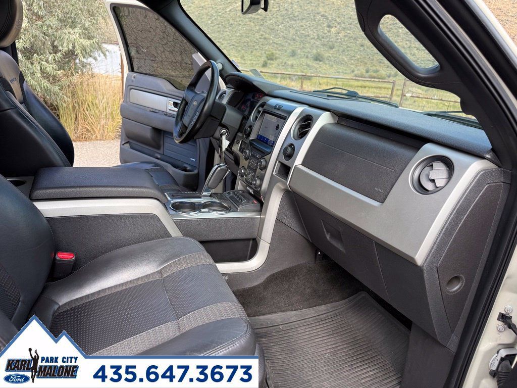 Used 2013 Ford F150 Raptor w/ Luxury Equipment Group AWD/4WD image 38