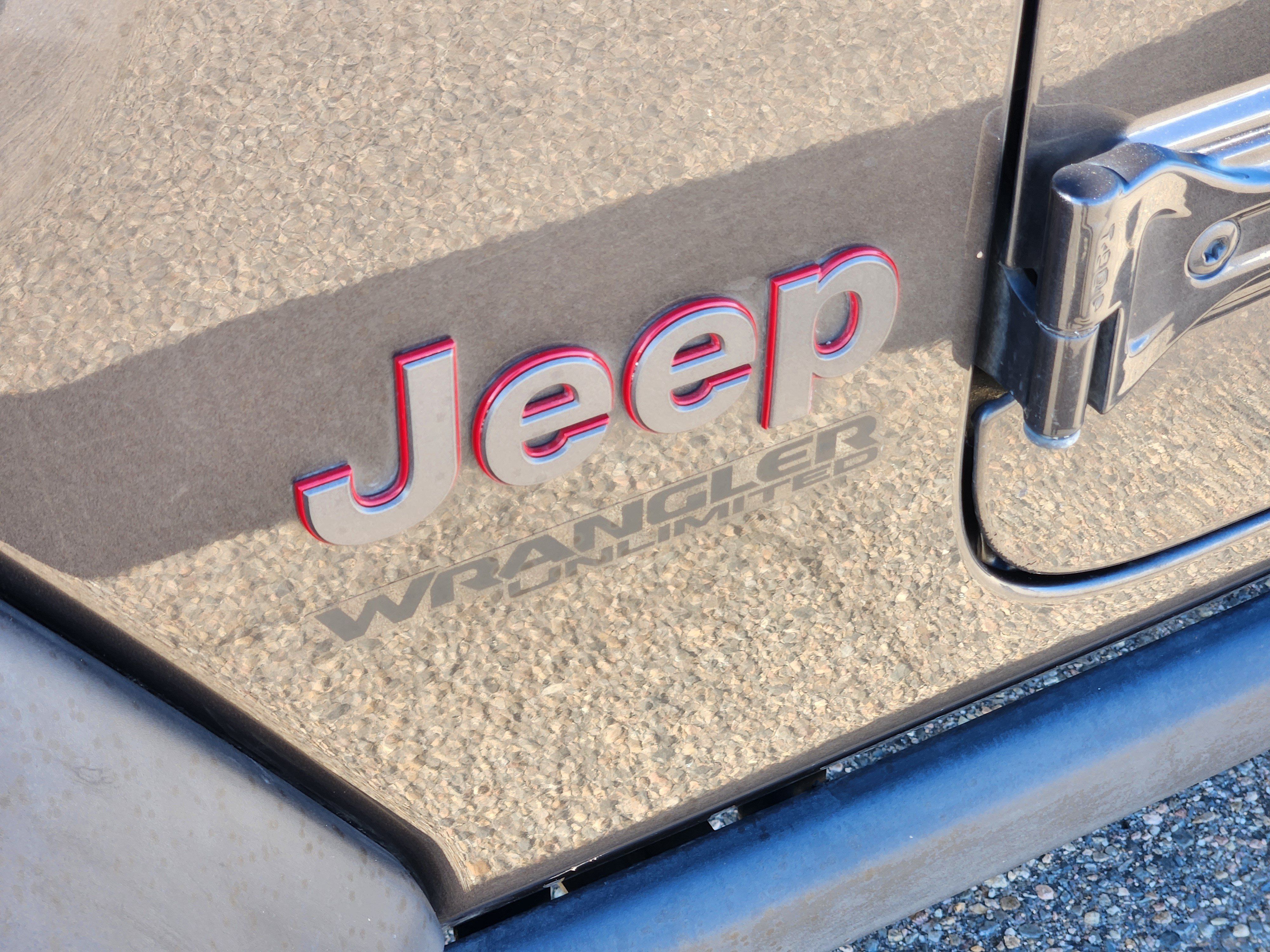 Used 2020 Jeep Wrangler Unlimited Rubicon AWD/4WD image 8