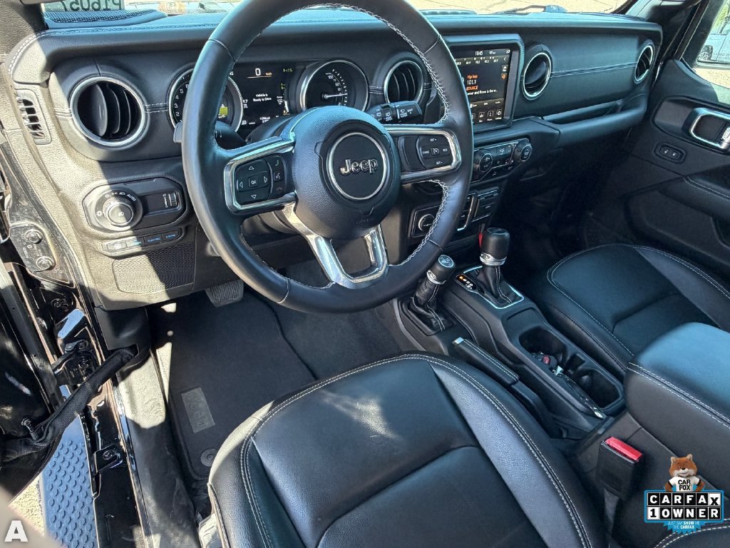 Certified 2023 Jeep Wrangler Unlimited Sahara w/ Cold Weather Group AWD/4WD image 14