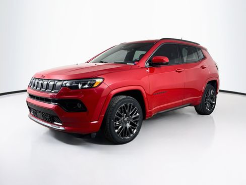 Used 2022 Jeep Compass Limited AWD/4WD image 4