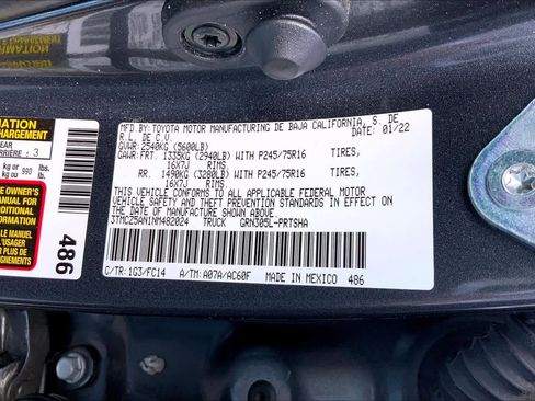 Used 2022 Toyota Tacoma SR5 image 36