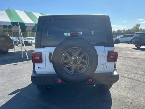 New 2026 Jeep Wrangler Sport S AWD/4WD image 4