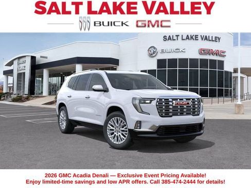 New 2026 GMC Acadia Denali w/ Super Cruise Package image 1