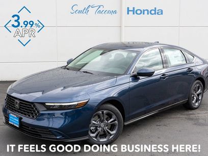 New 2026 Honda Accord EX-L