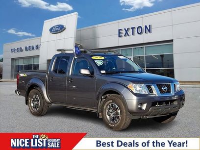 Used 2020 Nissan Frontier PRO-4X w/ Pro-4x Utility Package