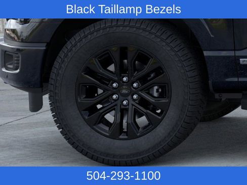 New 2025 Ford F150 Lariat w/ Equipment Group 501A Mid image 19