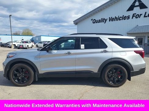 Used 2020 Ford Explorer ST w/ ST Street Pack AWD/4WD image 31