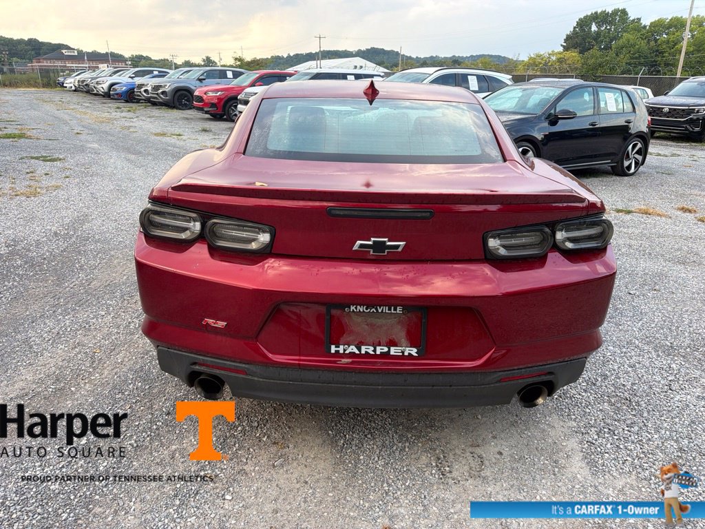 Used 2023 Chevrolet Camaro LT w/ RS Package RWD image 4