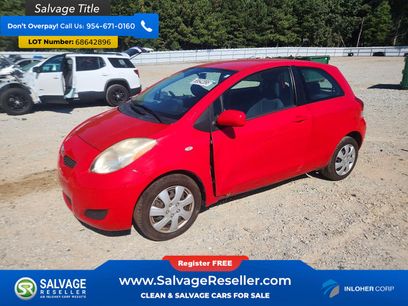 Used 2009 Toyota Yaris 2-Door Hatchback