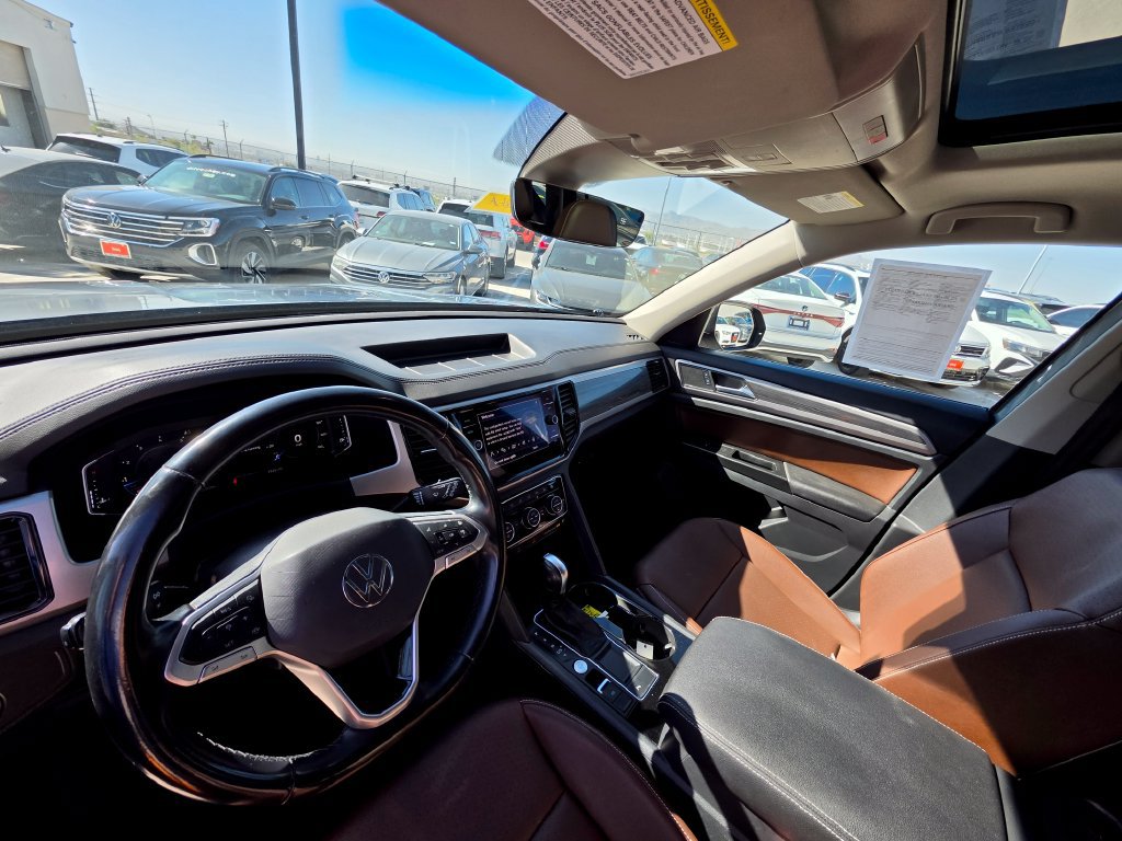 Used 2021 Volkswagen Atlas SEL FWD image 12