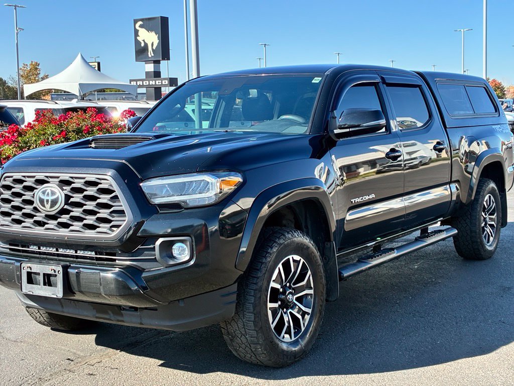 Used 2021 Toyota Tacoma TRD Sport AWD/4WD image 6