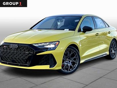 New 2026 Audi RS 3