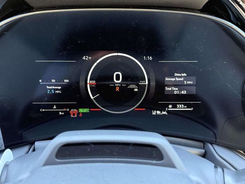 New 2026 Lexus TX 500h AWD image 19