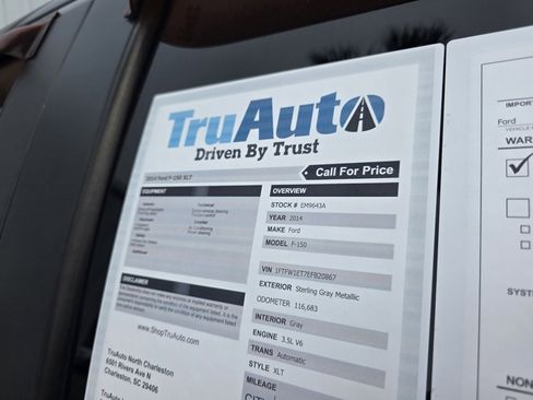 Used 2014 Ford F150 XLT w/ XTR Package image 40