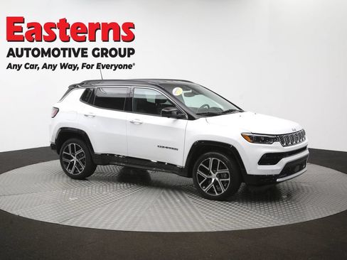 Used 2024 Jeep Compass Limited w/ Elite Group AWD/4WD image 49