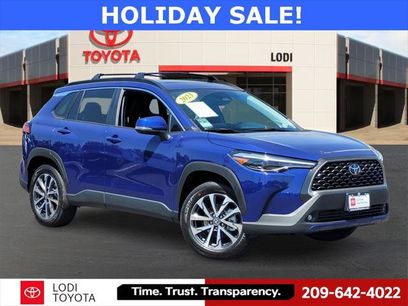 Used 2023 Toyota Corolla Cross XLE