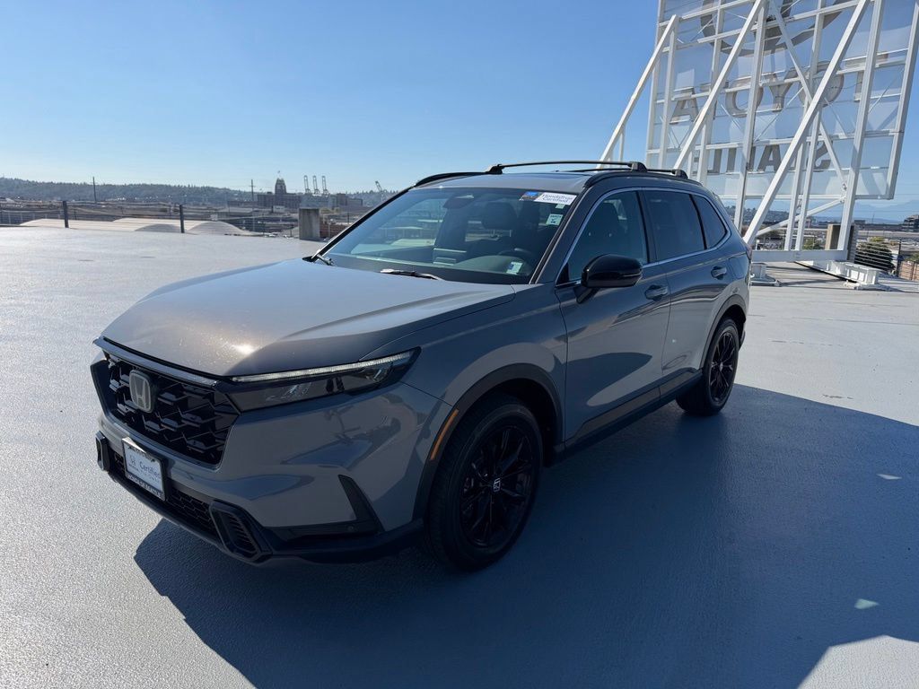 Certified 2024 Honda CR-V Sport-L image 11