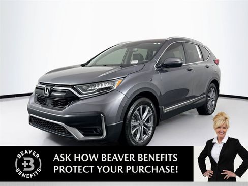 Used 2021 Honda CR-V Touring image 1