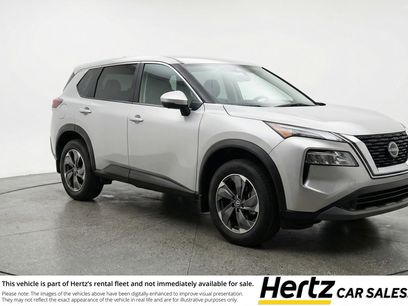 Used 2025 Nissan Rogue SV