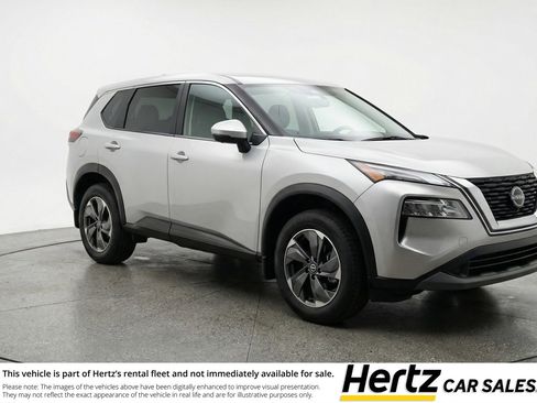 Used 2025 Nissan Rogue SV FWD image 1