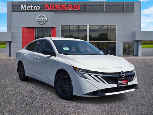 New 2027 Nissan Sentra SV w/ Floor Mat Package FWD image 1
