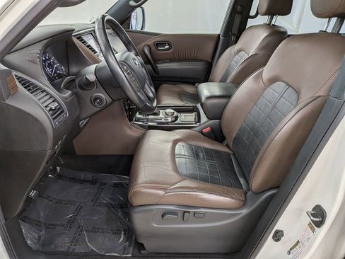 Used 2018 Nissan Armada Platinum w/ Captain Seat Package image 14