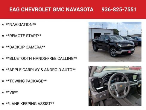 New 2026 Chevrolet Silverado 1500 LT w/ Texas Edition Plus image 4