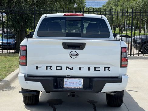 New 2026 Nissan Frontier SV RWD image 5