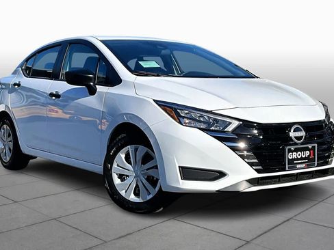 New 2025 Nissan Versa S image 2