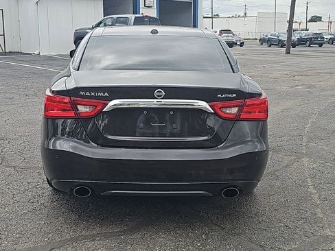 Used 2016 Nissan Maxima Platinum FWD image 32