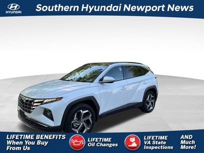 Used 2022 Hyundai Tucson Limited w/ Cargo Package