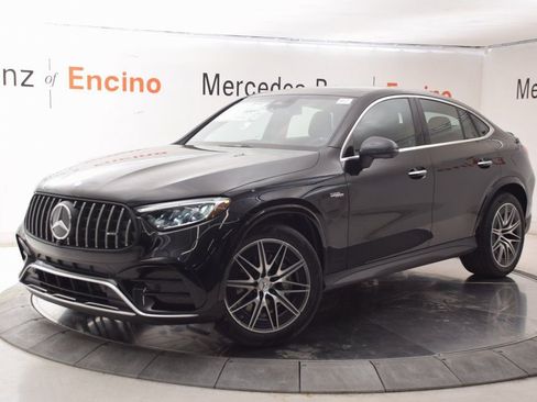 New 2026 Mercedes-Benz GLC 43 AMG 4MATIC Coupe image 2