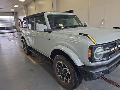 Used 2021 Ford Bronco Outer Banks